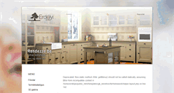Desktop Screenshot of erdelyiestsa.hu